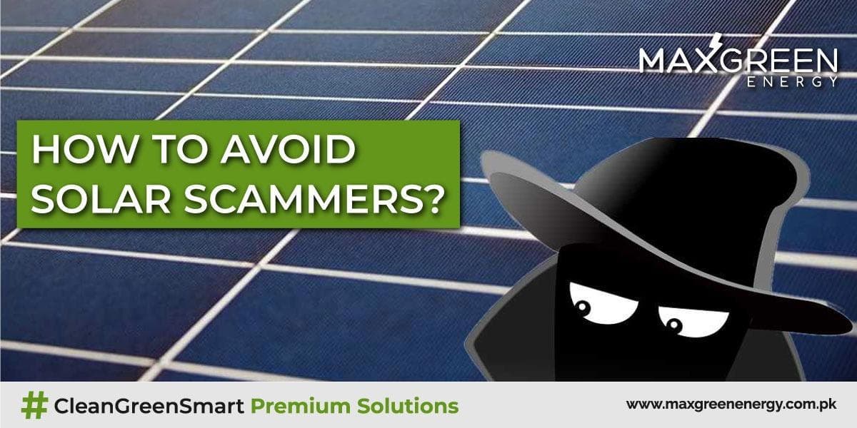 How to Avoid Solar Scammers?