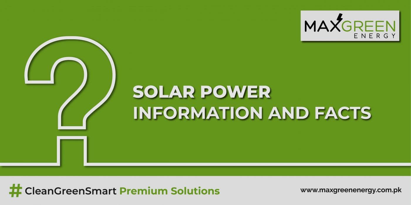 Solar Power Facts & Info