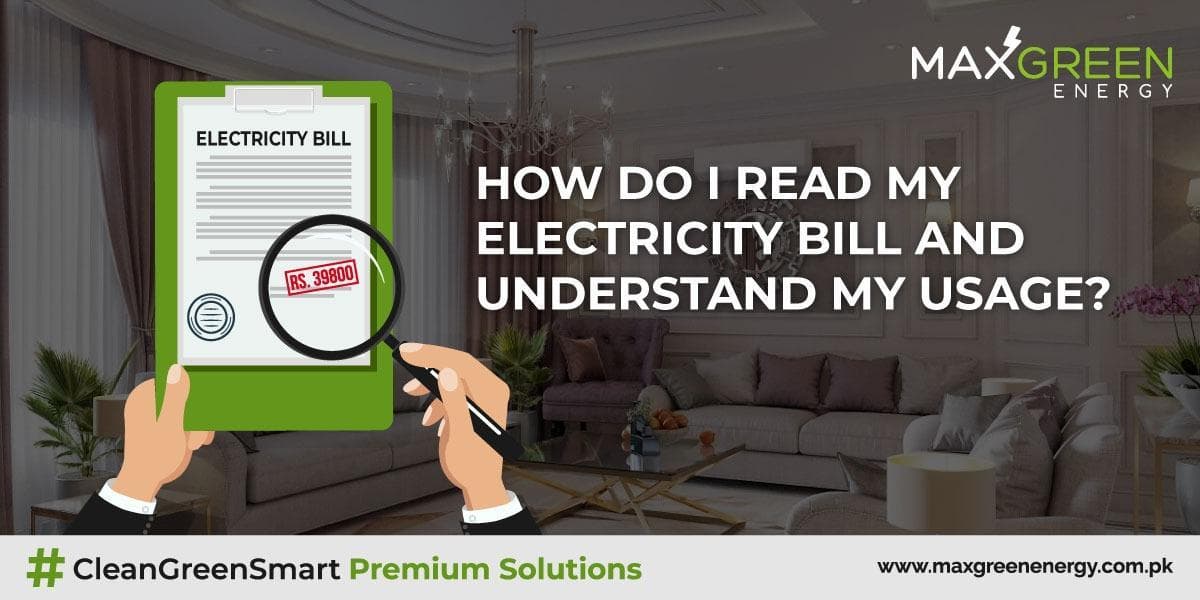 How Do I Read My Electricity Bill and Understand My Usage?