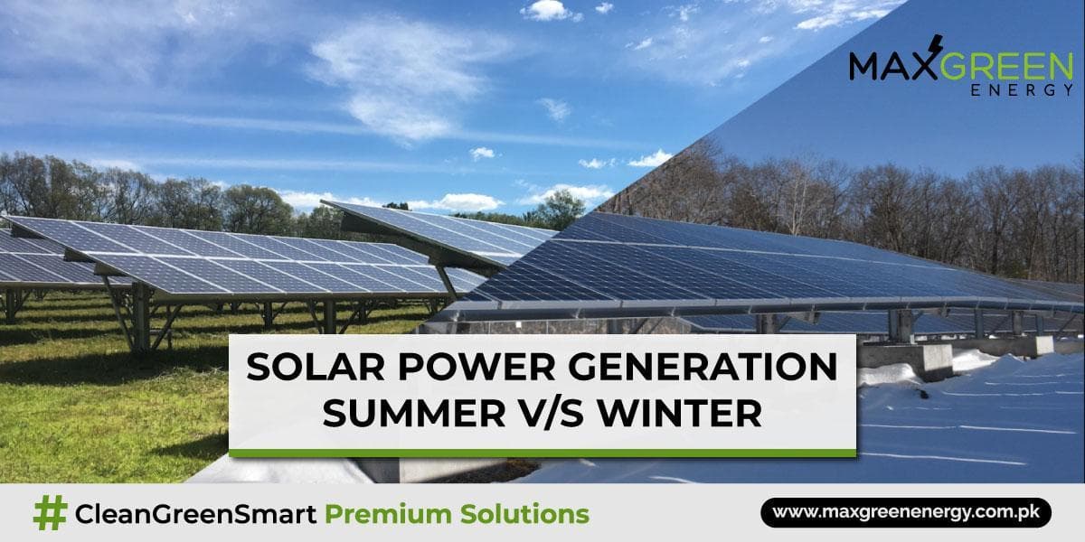 Solar Power Generation: Summer vs Winter