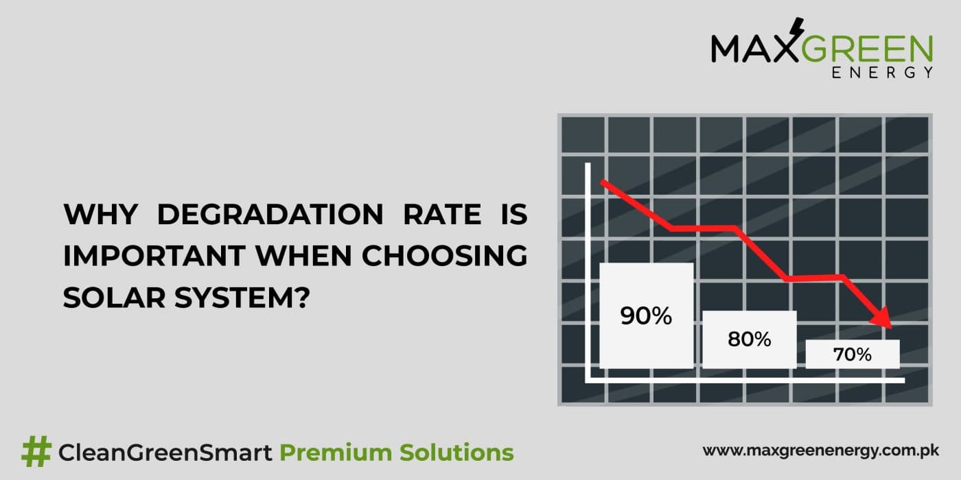 Why Degradation Rate is Important When Choosing Solar Panels?