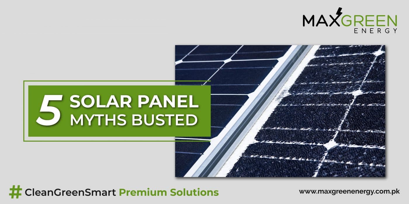 5 Solar Panel Myths Busted