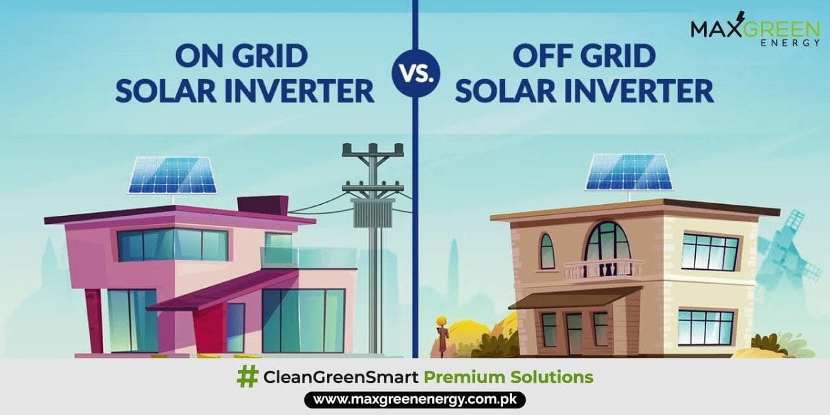 On-grid, Off-grid & Hybrid Solar Power System