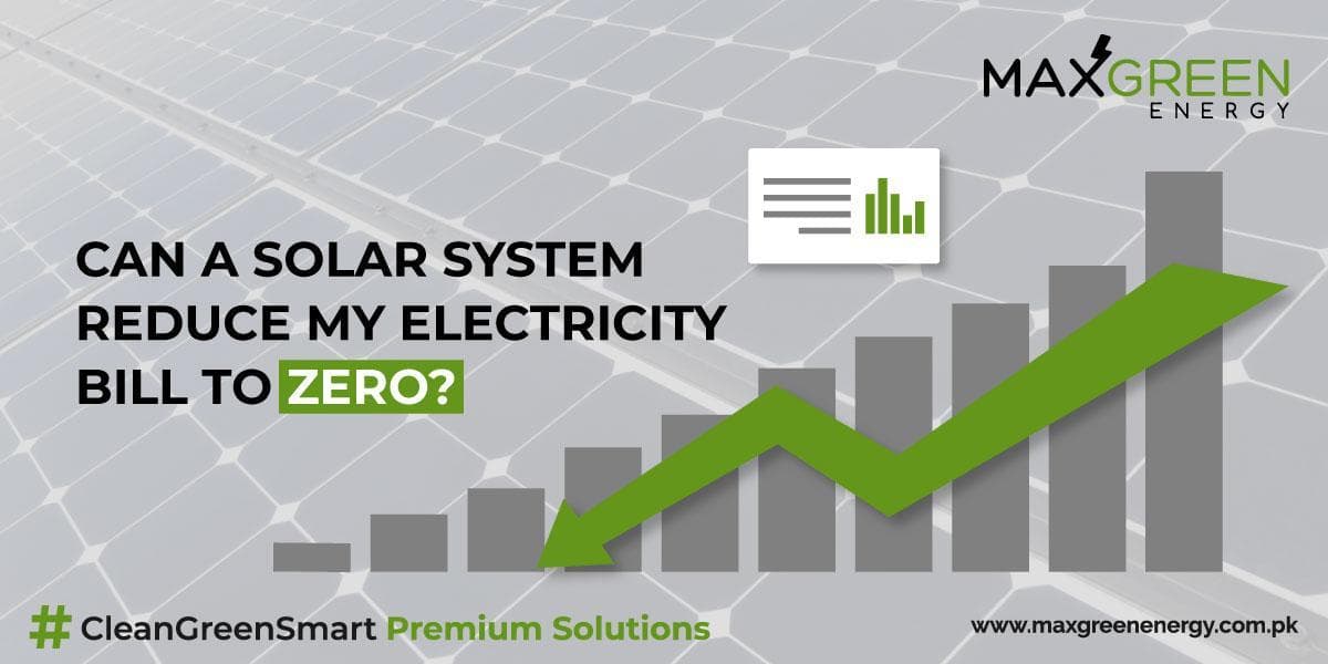 Can a Solar System Reduce My Electricity Bill to Zero?