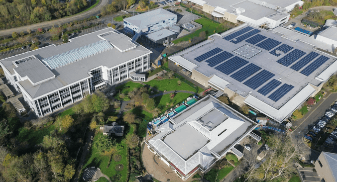 Why Large Warehouses and Factories Are Turning to Solar Energy