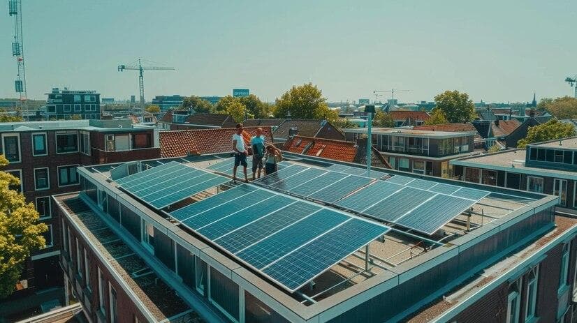 The Power of Rooftop Solar