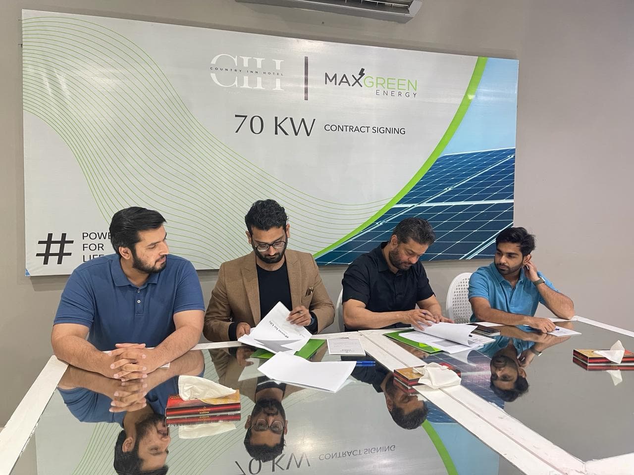 MaxGreen solar project