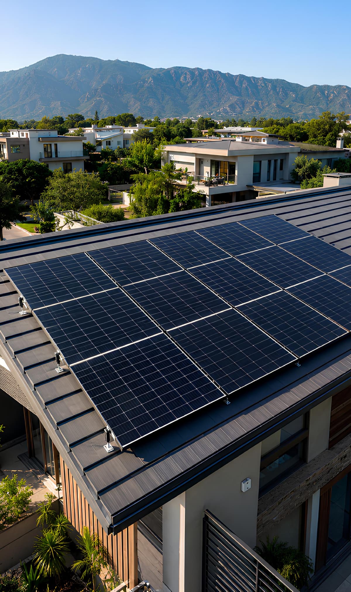 Solar installation in Islamabad by MaxGreen Energy