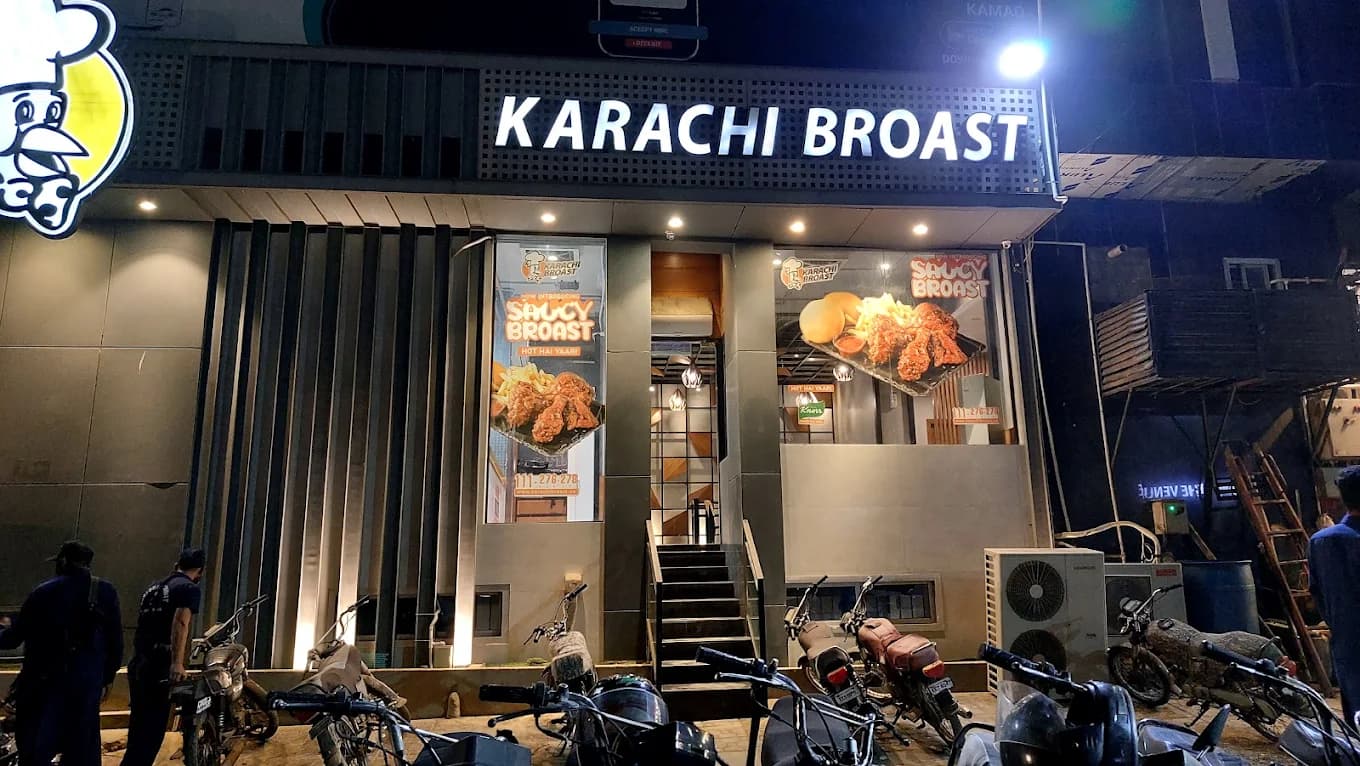 Karachi Broast – 20 kW On-Grid Solar Power System