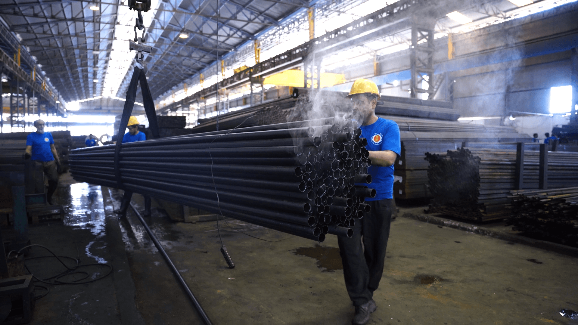 Sheikh Tube Mill – 700 kW On-Grid Solar Power System