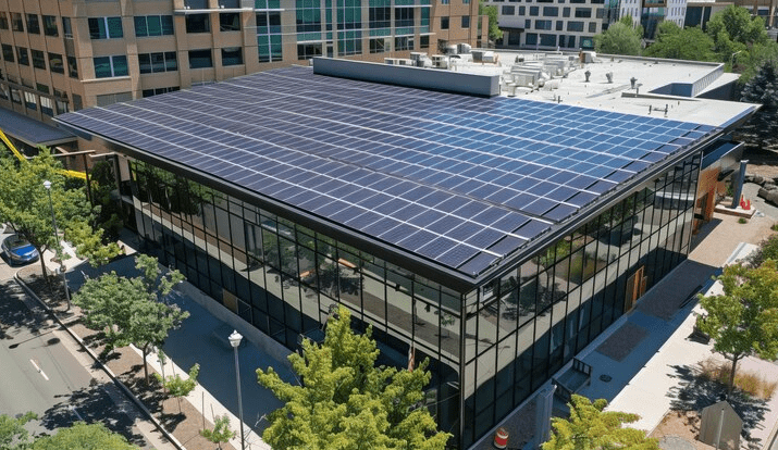 Solar Solution for Commercial Building in Lahore Pakistan