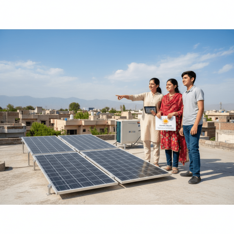 Affordable Solar Solutions for Middle-Income Families in Pakistan